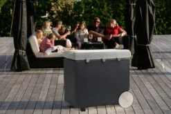 Barbacoa Heat 3 Negro