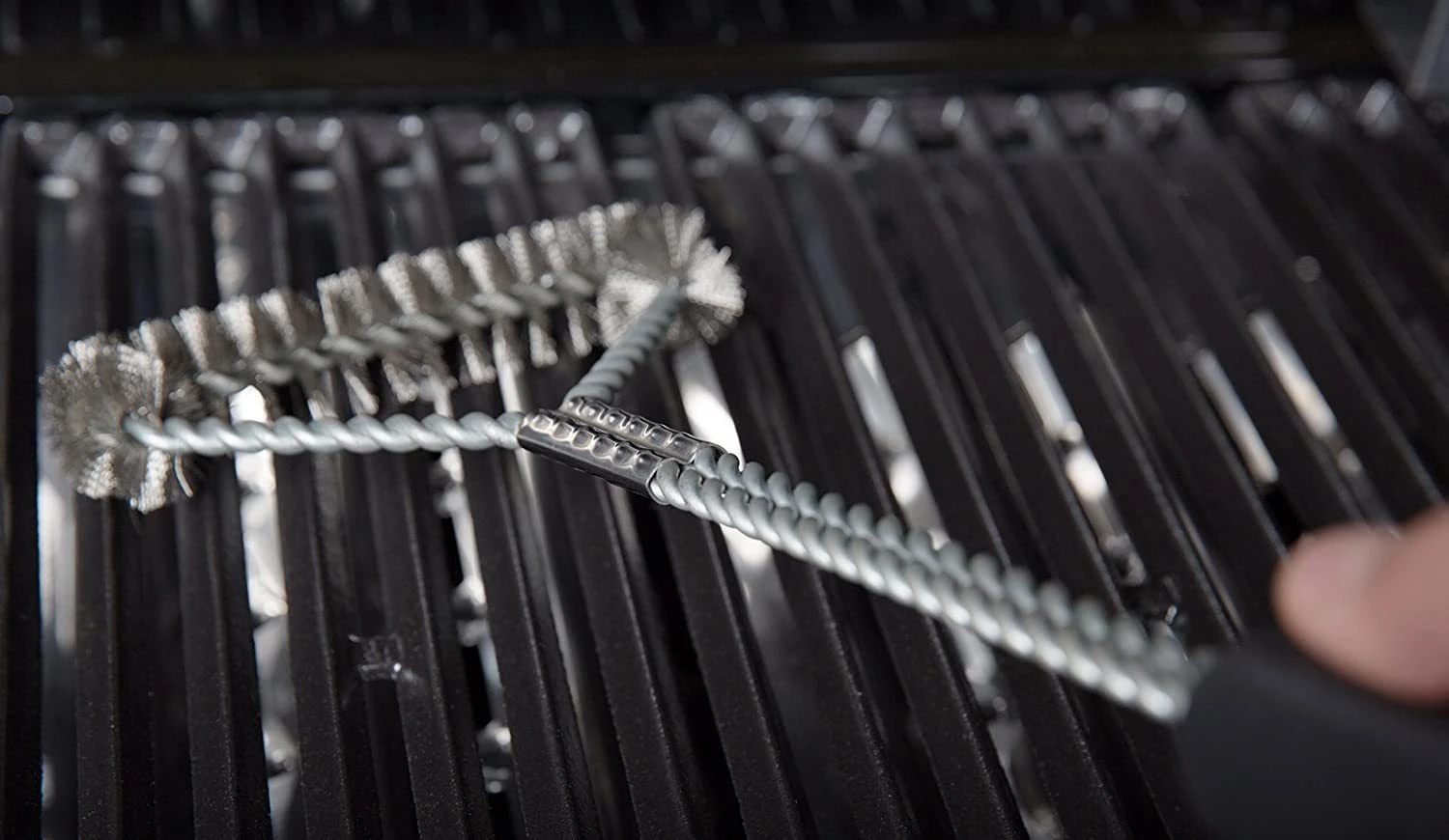 Cepillo Metálico En T Broil King 5 Cepillo Metálico En T Broil King - Imagen 3