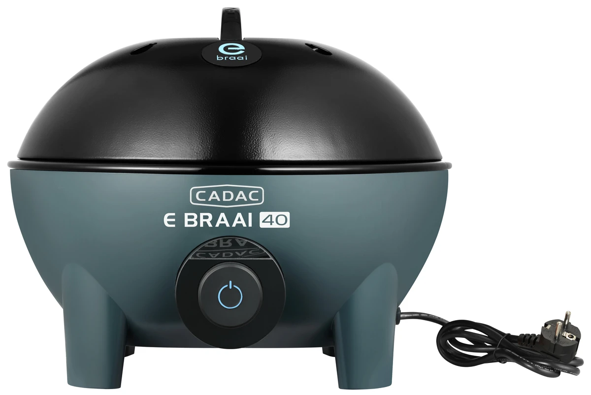 Cadac Barbacoa Eléctrica E-Braai 40 Petrol 3 Cadac Barbacoa Eléctrica E-Braai 40 Petrol