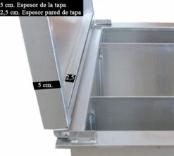 Arcón Para El Hielo -Biohort || Napoleon || Weber Tienda de ventas Arcon para el hielo barbacoa 2