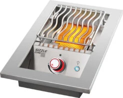 Napoleon Quemador Sizzle Zone Serie 700 3 KW BIB10IRPSS -Biohort || Napoleon || Weber Tienda de ventas BIB10IR DropIn Burner Ang GridHigh BurnerOn