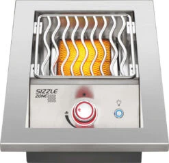 Napoleon Quemador Sizzle Zone Serie 700 3 KW BIB10IRPSS -Biohort || Napoleon || Weber Tienda de ventas BIB10IR DropIn Burner GridLow BurnerOn