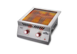 Napoleon Quemador Sizzle Zone Serie 700 10 KW BIB18IRPSS -Biohort || Napoleon || Weber Tienda de ventas BIB18IR Drop In Prod Ang Burner Opn BurnerOn