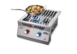 Napoleon Quemador De Gas Serie 700 10 KW BIB18RTPSS -Biohort || Napoleon || Weber Tienda de ventas BIB18RT Drop In Prod Ang Burner Opn In Use Food