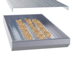 Bandeja 3 En 1 Para Carbón Y Leña Ruby 13 Bandeja 3 En 1 Para Carbón Y Leña Ruby -Biohort || Napoleon || Weber Tienda de ventas Bandeja 3 en 1 para carbon y lena Ruby 4