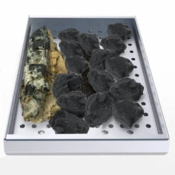 Bandeja 3 En 1 Para Carbón Y Leña Ruby 14 Bandeja 3 En 1 Para Carbón Y Leña Ruby -Biohort || Napoleon || Weber Tienda de ventas Bandeja 3 en 1 para carbon y lena Ruby 5