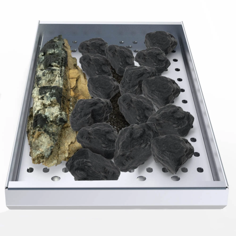 Bandeja 3 En 1 Para Carbón Y Leña Ruby 7 Bandeja 3 En 1 Para Carbón Y Leña Ruby - Imagen 5