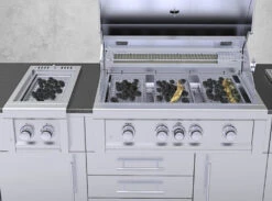 Bandeja 3 En 1 Para Carbón Y Leña Ruby 17 Bandeja 3 En 1 Para Carbón Y Leña Ruby -Biohort || Napoleon || Weber Tienda de ventas Bandeja 3 en 1 para carbon y lena Ruby 6