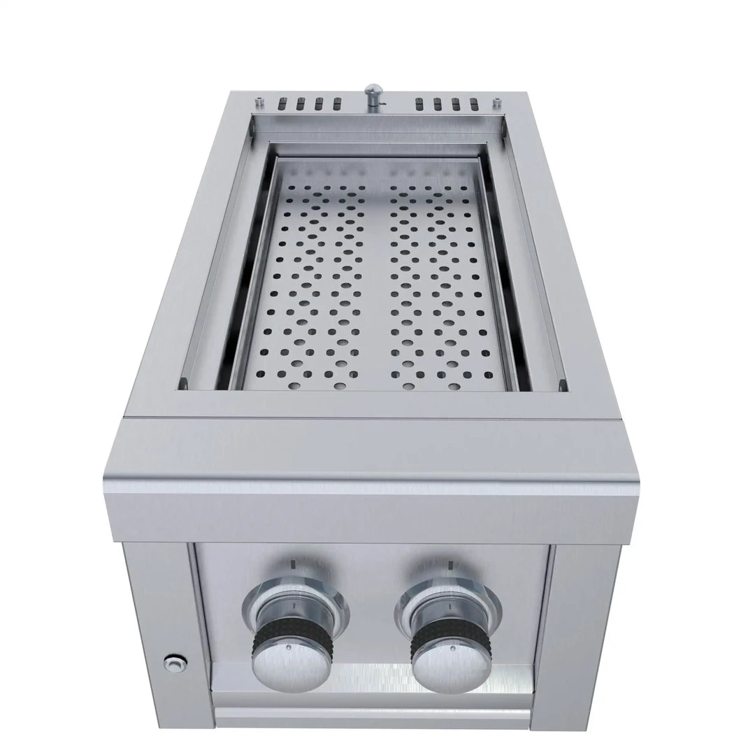 Bandeja 3 En 1 Para Carbón Y Leña Ruby 8 Bandeja 3 En 1 Para Carbón Y Leña Ruby - Imagen 6