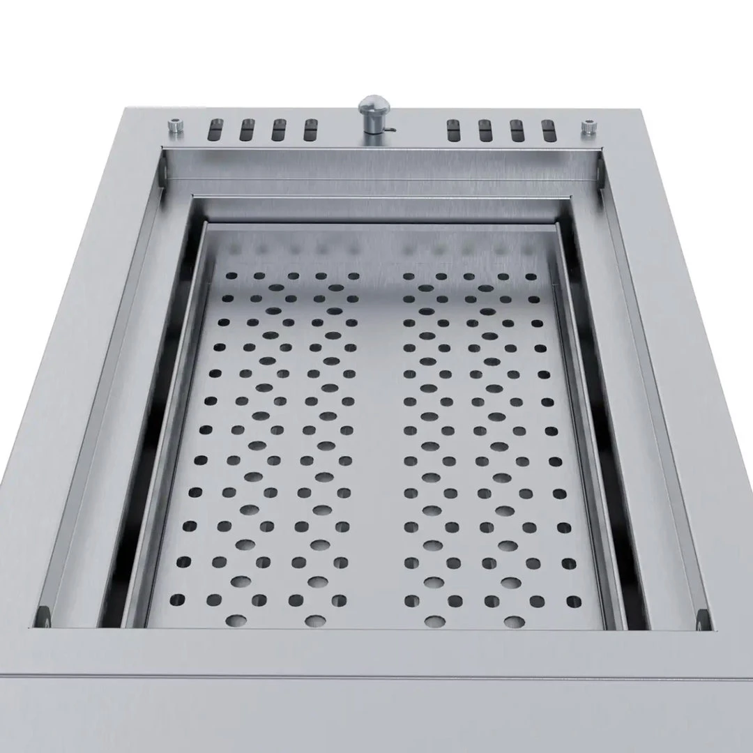 Bandeja 3 En 1 Para Carbón Y Leña Ruby 9 Bandeja 3 En 1 Para Carbón Y Leña Ruby - Imagen 7