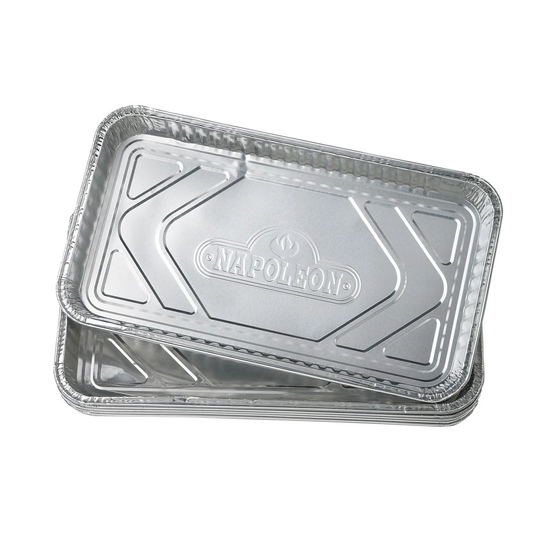 Napoleon Bandejas Recogegrasas Grandes, 5 Uds. 3 Napoleon Bandejas Recogegrasas Grandes, 5 Uds.