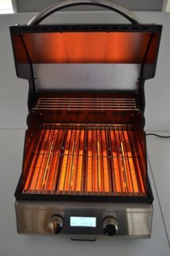 Barbacoa Eléctrica InfraBeam -Biohort || Napoleon || Weber Tienda de ventas Barbacoa Electrica Beefeater InfraBeam 2