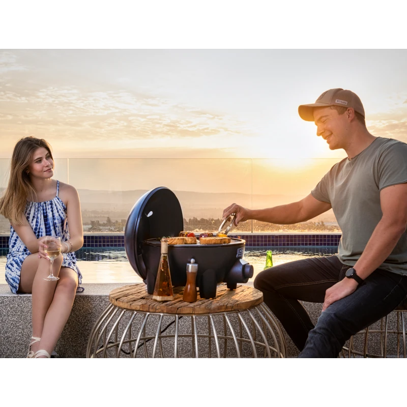 Cadac Barbacoa Eléctrica E-Braai 40 Petrol 12 Cadac Barbacoa Eléctrica E-Braai 40 Petrol - Imagen 10