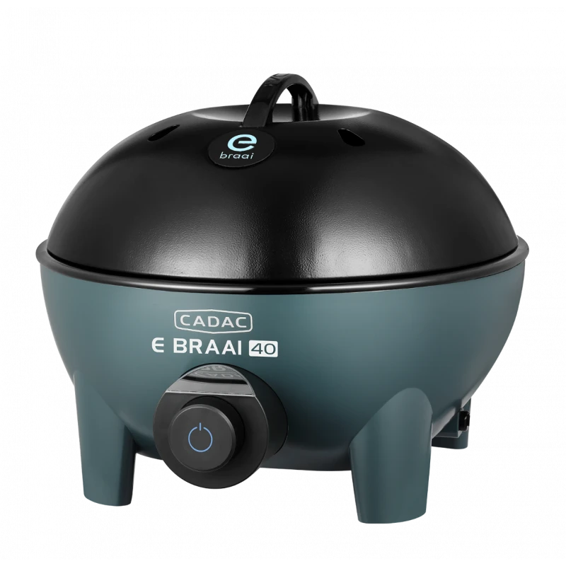 Cadac Barbacoa Eléctrica E-Braai 40 Petrol 4 Cadac Barbacoa Eléctrica E-Braai 40 Petrol - Imagen 2