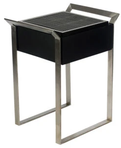 Barbacoa Heat 45 Inox. Carbón -Biohort || Napoleon || Weber Tienda de ventas Barbacoa Heat 45 Inox Carbon 2