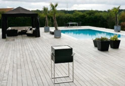 Barbacoa Heat 45 Inox. Carbón -Biohort || Napoleon || Weber Tienda de ventas Barbacoa Heat 45 Inox Carbon 3