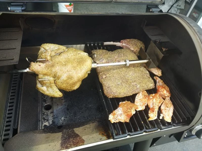 Barbacoa De Pellet Broil King Regal 400 15 Barbacoa De Pellet Broil King Regal 400 - Imagen 13