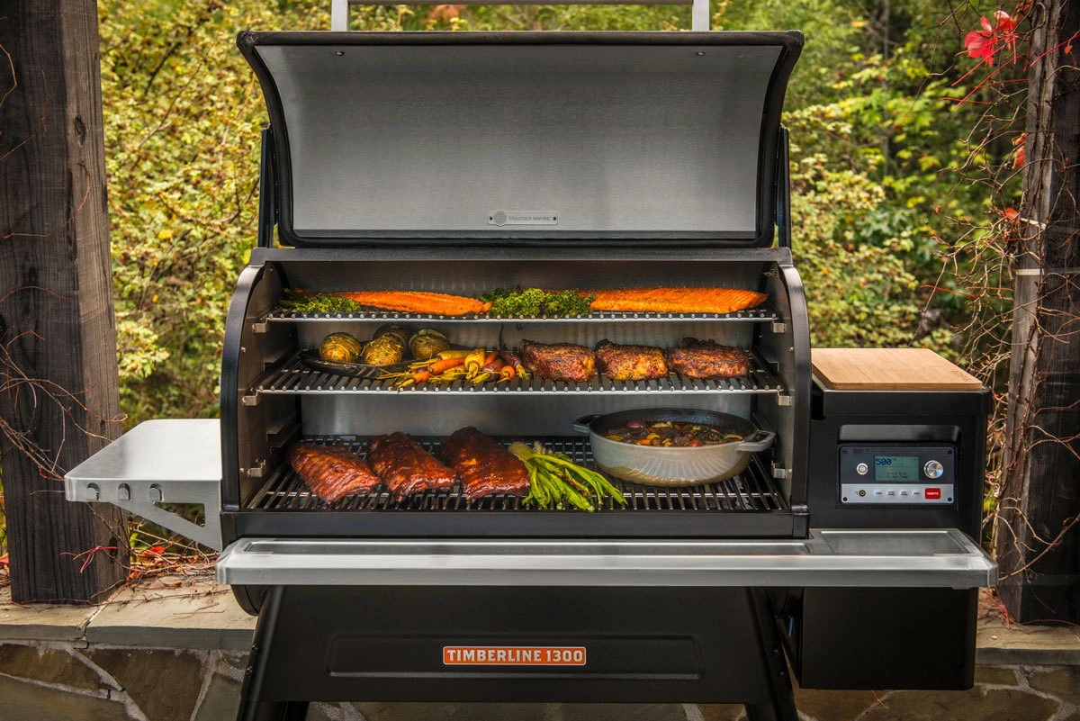 Barbacoa De Pellet Traeger Timberline 1300 19 Barbacoa De Pellet Traeger Timberline 1300 - Imagen 17
