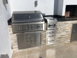 Barbacoa Ruby De 4 Quemadores 29 Barbacoa Ruby De 4 Quemadores -Biohort || Napoleon || Weber Tienda de ventas Barbacoa Ruby 4 quemadores encastrar Acero Inoxidable 15