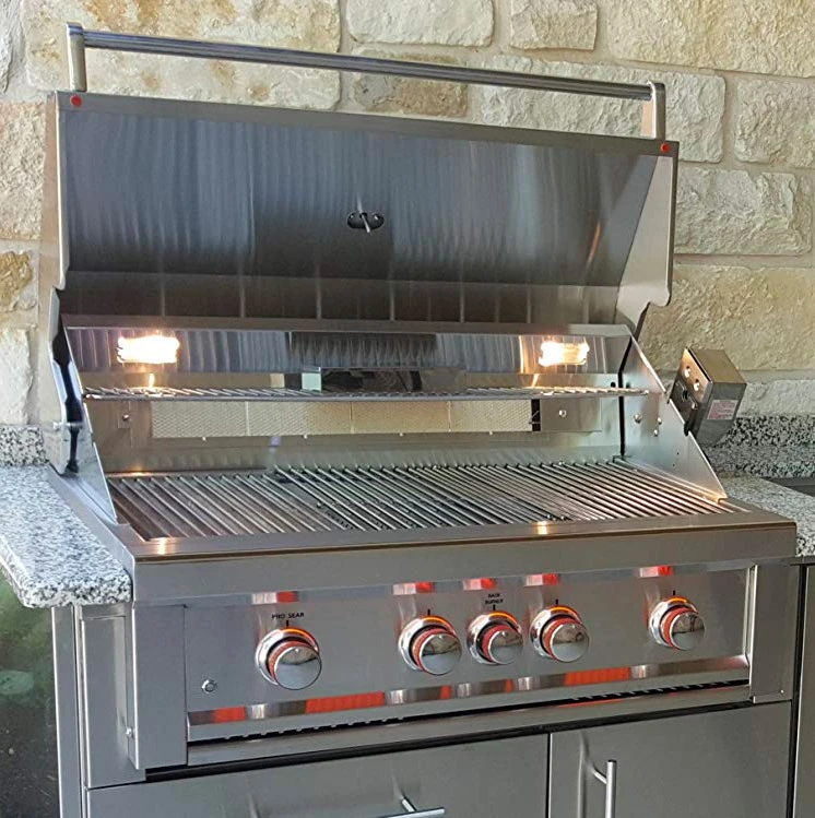 Barbacoa Ruby De 4 Quemadores 13 Barbacoa Ruby De 4 Quemadores - Imagen 11