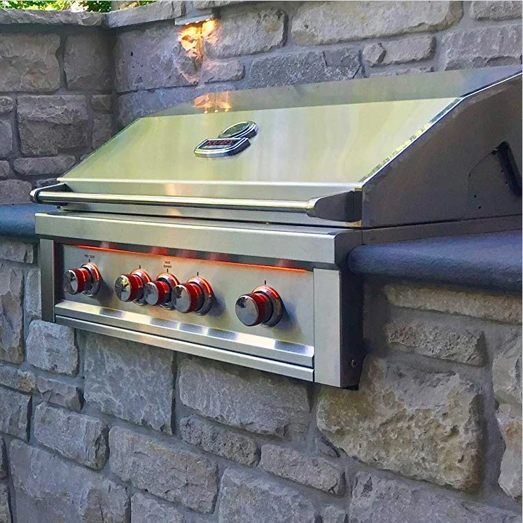 Barbacoa Ruby De 4 Quemadores 14 Barbacoa Ruby De 4 Quemadores - Imagen 12