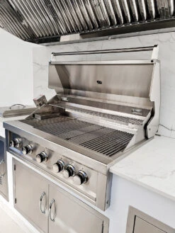 Barbacoa SUN5B-IR De 5 Quemadores Para Encastrar Acero Inoxidable -Biohort || Napoleon || Weber Tienda de ventas Barbacoa SUN5B IR 5 quemadores encastrar Acero Inoxidable 8