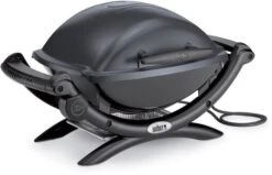 Weber Q 1400 Gris Oscuro