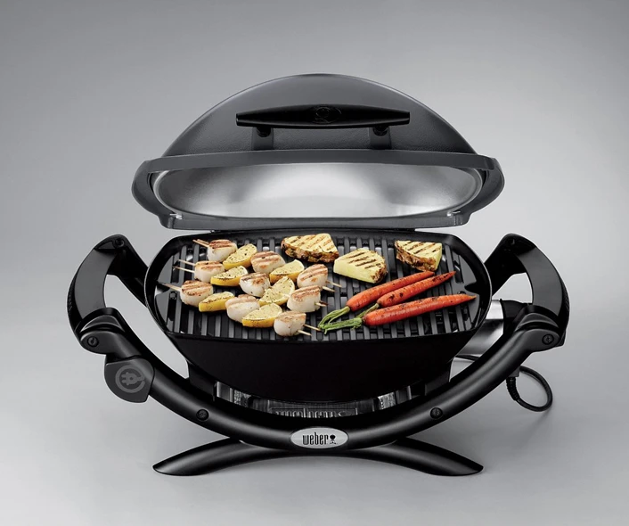 Weber Q 1400 Gris Oscuro 10 Weber Q 1400 Gris Oscuro - Imagen 8