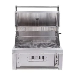 Barbacoa Carbón Y Leña Encastrar Híbrida -Biohort || Napoleon || Weber Tienda de ventas Barbacoa carbon y lena Encastrar Hibrida 1C