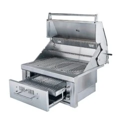 Barbacoa Carbón Y Leña Encastrar Híbrida -Biohort || Napoleon || Weber Tienda de ventas Barbacoa carbon y lena Encastrar Hibrida 1D