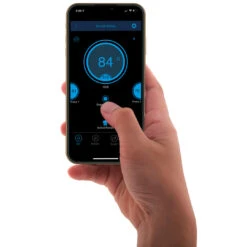 Barbacoa De Pellet Broil King Crown 400 -Biohort || Napoleon || Weber Tienda de ventas Barbacoa de Pellet Broil King Crown 400 8