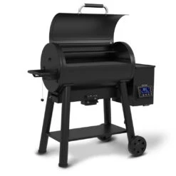 Barbacoa De Pellet Broil King Crown 500 -Biohort || Napoleon || Weber Tienda de ventas Barbacoa de Pellet Broil King Crown 500 4