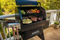 Barbacoa De Pellet Traeger Ironwood 650 -Biohort || Napoleon || Weber Tienda de ventas Barbacoa de Pellet Traeger Ironwood 650 8