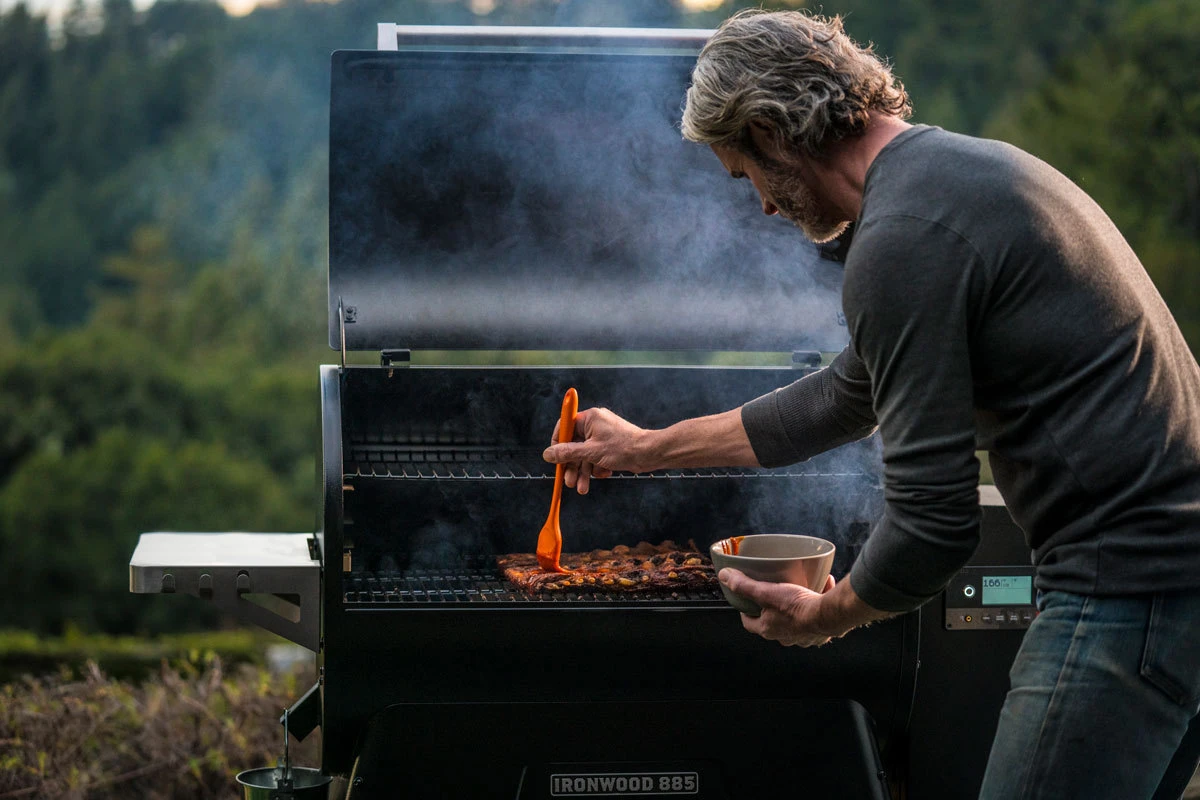 Barbacoa De Pellet Traeger Ironwood 885 13 Barbacoa De Pellet Traeger Ironwood 885 - Imagen 11