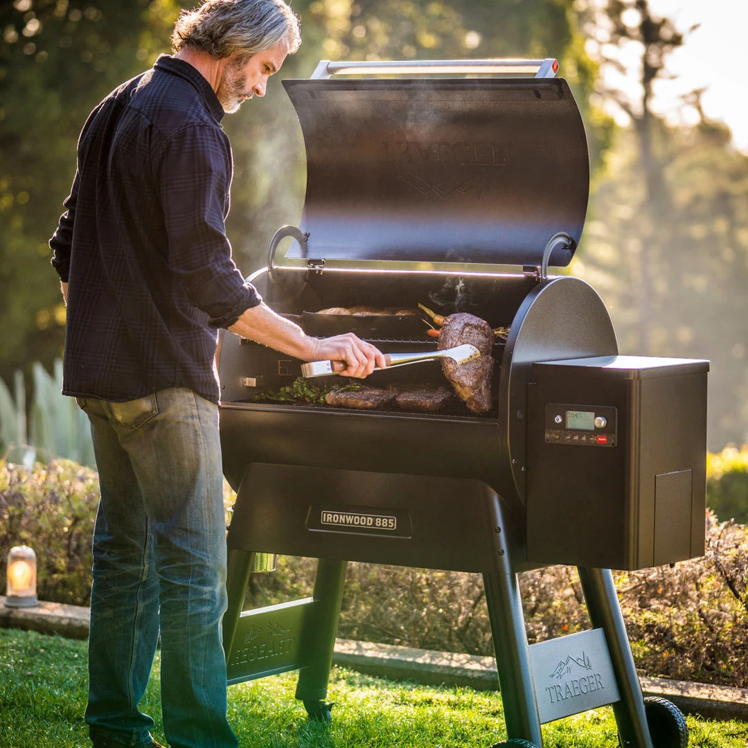 Barbacoa De Pellet Traeger Ironwood 885 9 Barbacoa De Pellet Traeger Ironwood 885 - Imagen 7