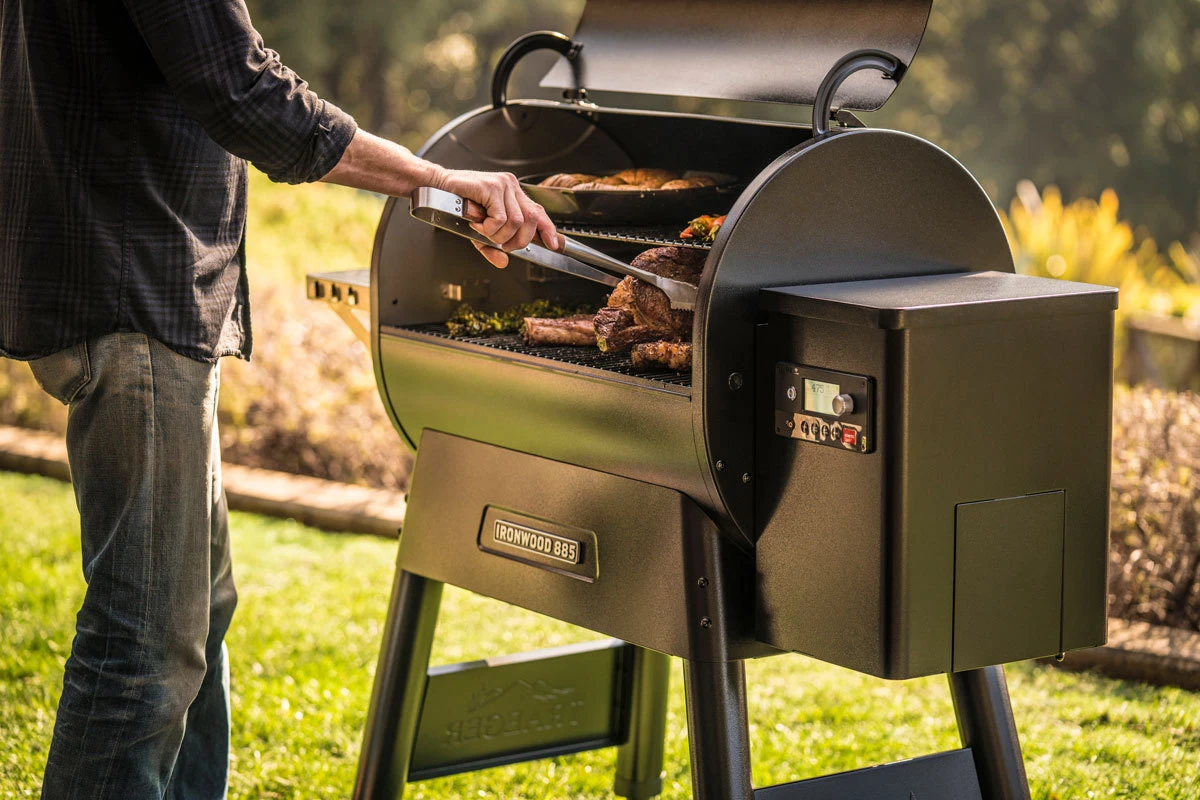 Barbacoa De Pellet Traeger Ironwood 885 10 Barbacoa De Pellet Traeger Ironwood 885 - Imagen 8