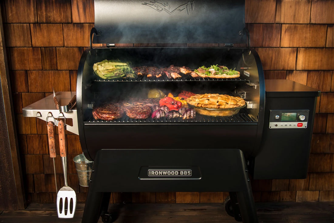 Barbacoa De Pellet Traeger Ironwood 885 11 Barbacoa De Pellet Traeger Ironwood 885 - Imagen 9