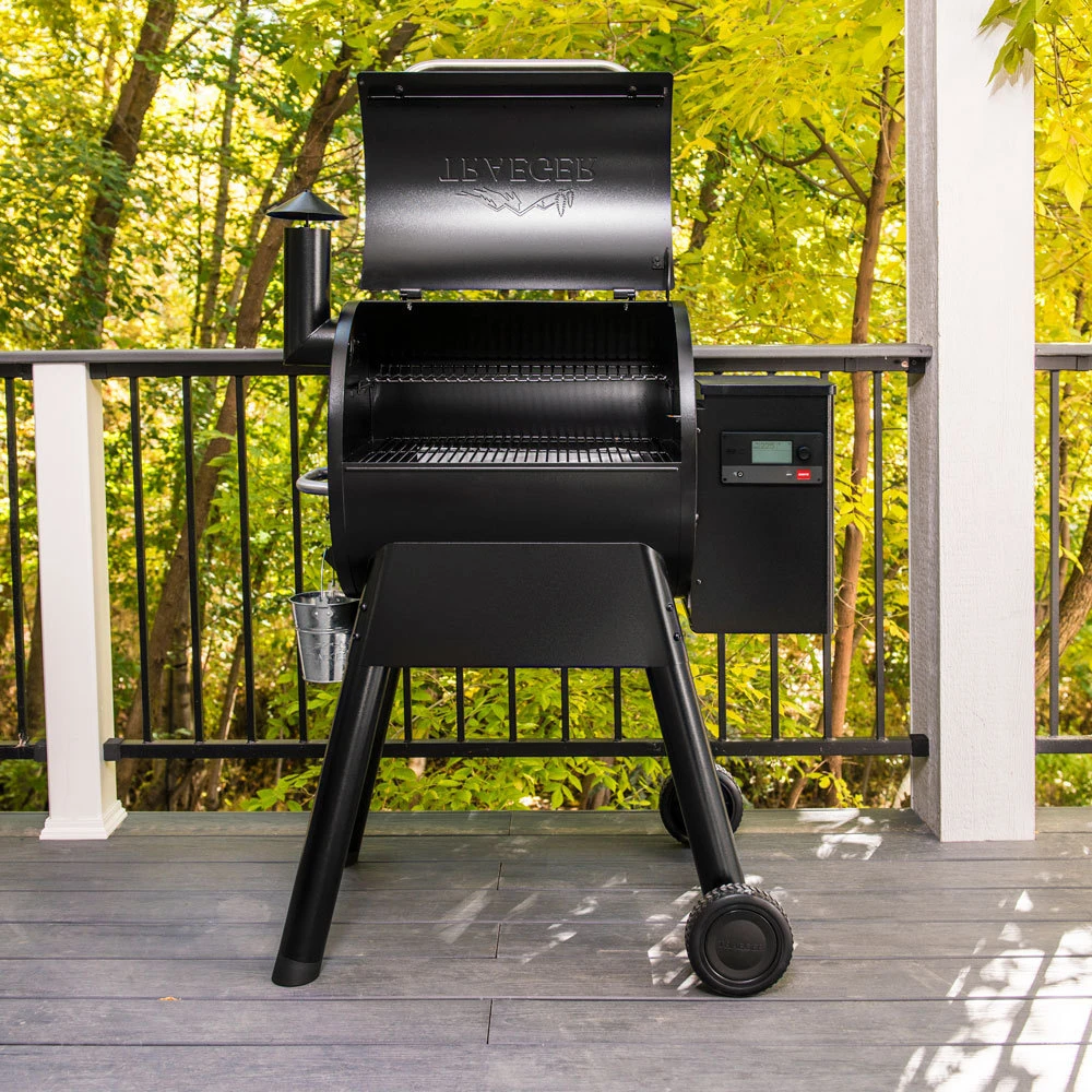 Barbacoa De Pellet Traeger Pro 575 14 Barbacoa De Pellet Traeger Pro 575 - Imagen 12