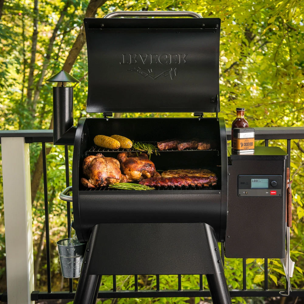 Barbacoa De Pellet Traeger Pro 575 15 Barbacoa De Pellet Traeger Pro 575 - Imagen 13