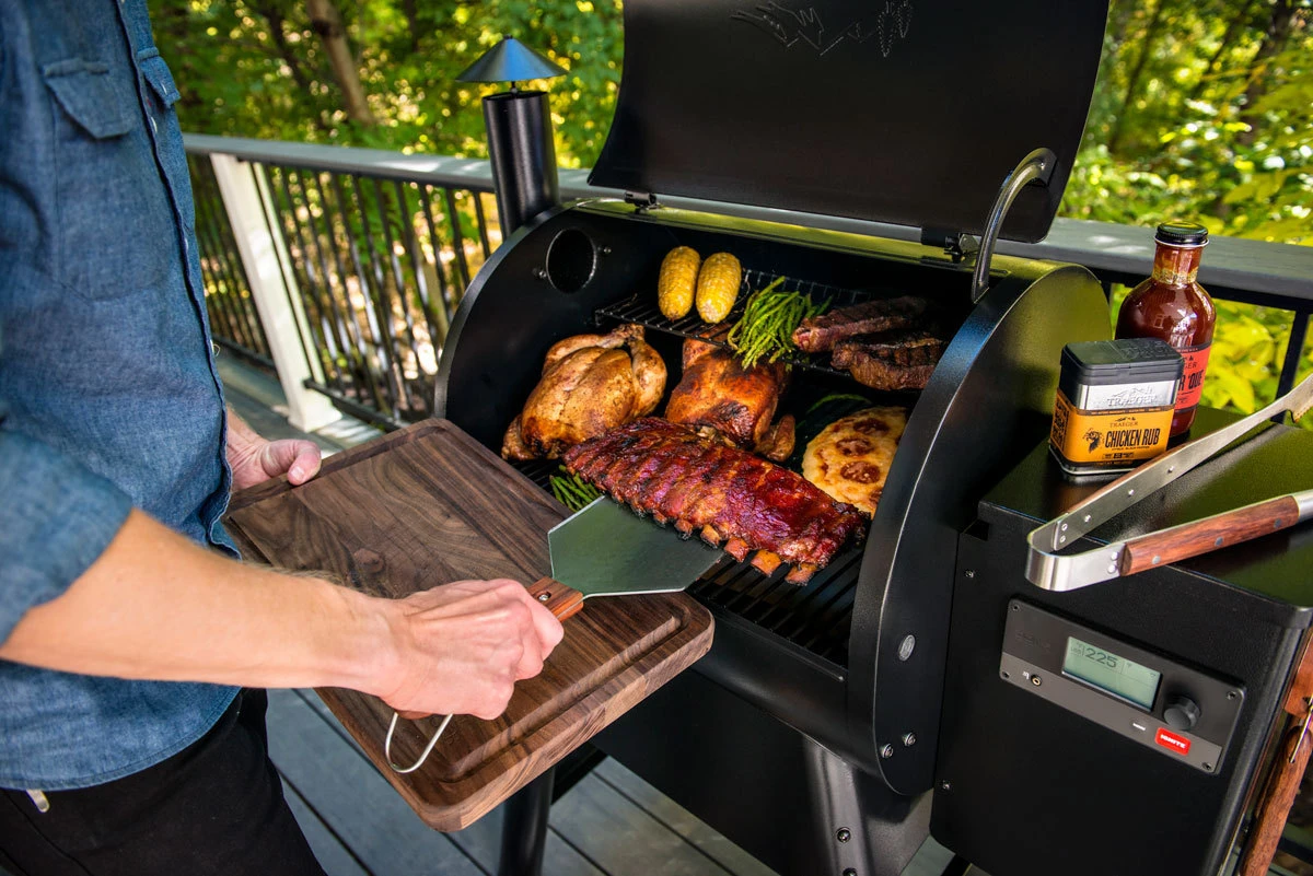 Barbacoa De Pellet Traeger Pro 575 16 Barbacoa De Pellet Traeger Pro 575 - Imagen 14