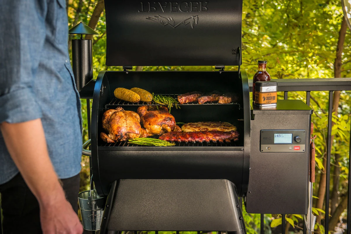Barbacoa De Pellet Traeger Pro 575 17 Barbacoa De Pellet Traeger Pro 575 - Imagen 15