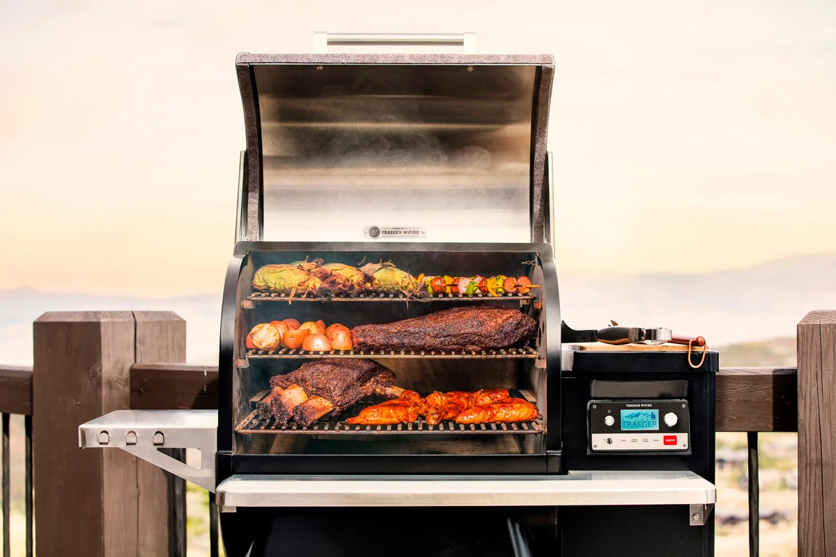 Barbacoa De Pellet Traeger Timberline 850 19 Barbacoa De Pellet Traeger Timberline 850 - Imagen 17
