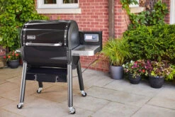 Weber Barbacoa De Pellet SmokeFire EX4 GBS Negra -Biohort || Napoleon || Weber Tienda de ventas Barbacoa de pellets de madera SmokeFire EX4 GBS Black 18
