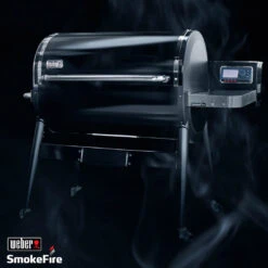 Weber Barbacoa De Pellet SmokeFire EX4 GBS Negra -Biohort || Napoleon || Weber Tienda de ventas Barbacoa de pellets de madera SmokeFire EX4 GBS Black 19
