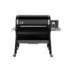 Weber Barbacoa De Pellet SmokeFire EX6 GBS Negra 1 Weber Barbacoa De Pellet SmokeFire EX6 GBS Negra -Biohort || Napoleon || Weber Tienda de ventas Barbacoa de pellets de madera SmokeFire EX6 GBS Black 1