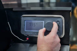 Weber Barbacoa De Pellet SmokeFire EX6 GBS Negra -Biohort || Napoleon || Weber Tienda de ventas Barbacoa de pellets de madera SmokeFire EX6 GBS Black 13