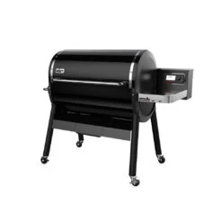 Weber Barbacoa De Pellet SmokeFire EX6 GBS Negra -Biohort || Napoleon || Weber Tienda de ventas Barbacoa de pellets de madera SmokeFire EX6 GBS Black 3