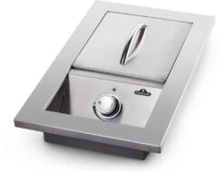 Napoleon Quemador De Gas Serie 500 3 KW BI10RTPSS -Biohort || Napoleon || Weber Tienda de ventas Built in 500 BI10RT DropIn Burner Prod Ang lid