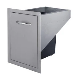 Cajón Extraible Con Cubo De Plástico Para Basura 11 Cajón Extraible Con Cubo De Plástico Para Basura -Biohort || Napoleon || Weber Tienda de ventas Cajon extraible cubo plastico basura 1