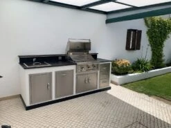 Cajón Extraible Con Cubo De Plástico Para Basura 13 Cajón Extraible Con Cubo De Plástico Para Basura -Biohort || Napoleon || Weber Tienda de ventas Cajon extraible cubo plastico basura 3